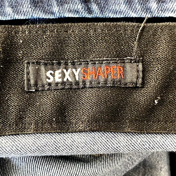 Earl Jeans Sexy Shaper Butt Lift Sculpt Plus Size Stretch Skinny Blue Jeans 20W - Picture 8 of 8